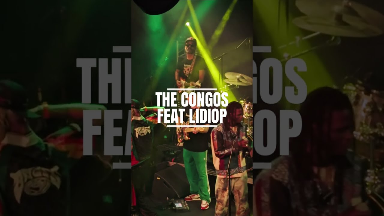 THE CONGOS & LIDIOP | WARNING | Live Chelles 2025