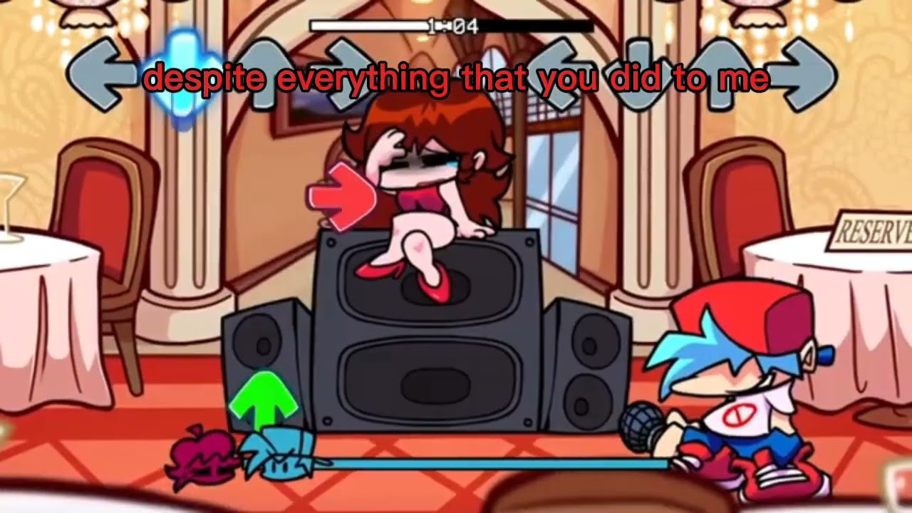 Oh god no but bf and gf sing it with lyrics.