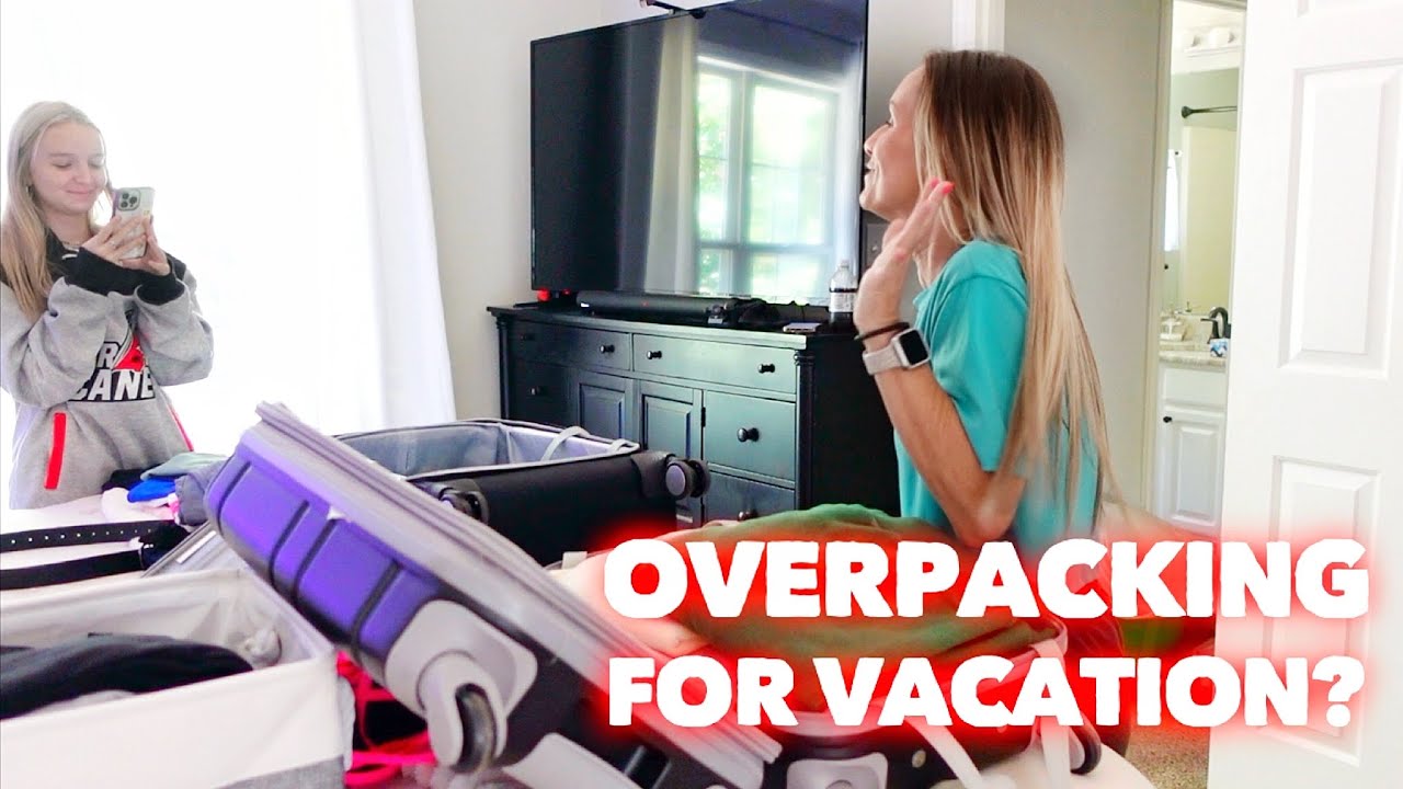 PACKING FOR THE BEACH | Family 5 Vlogs