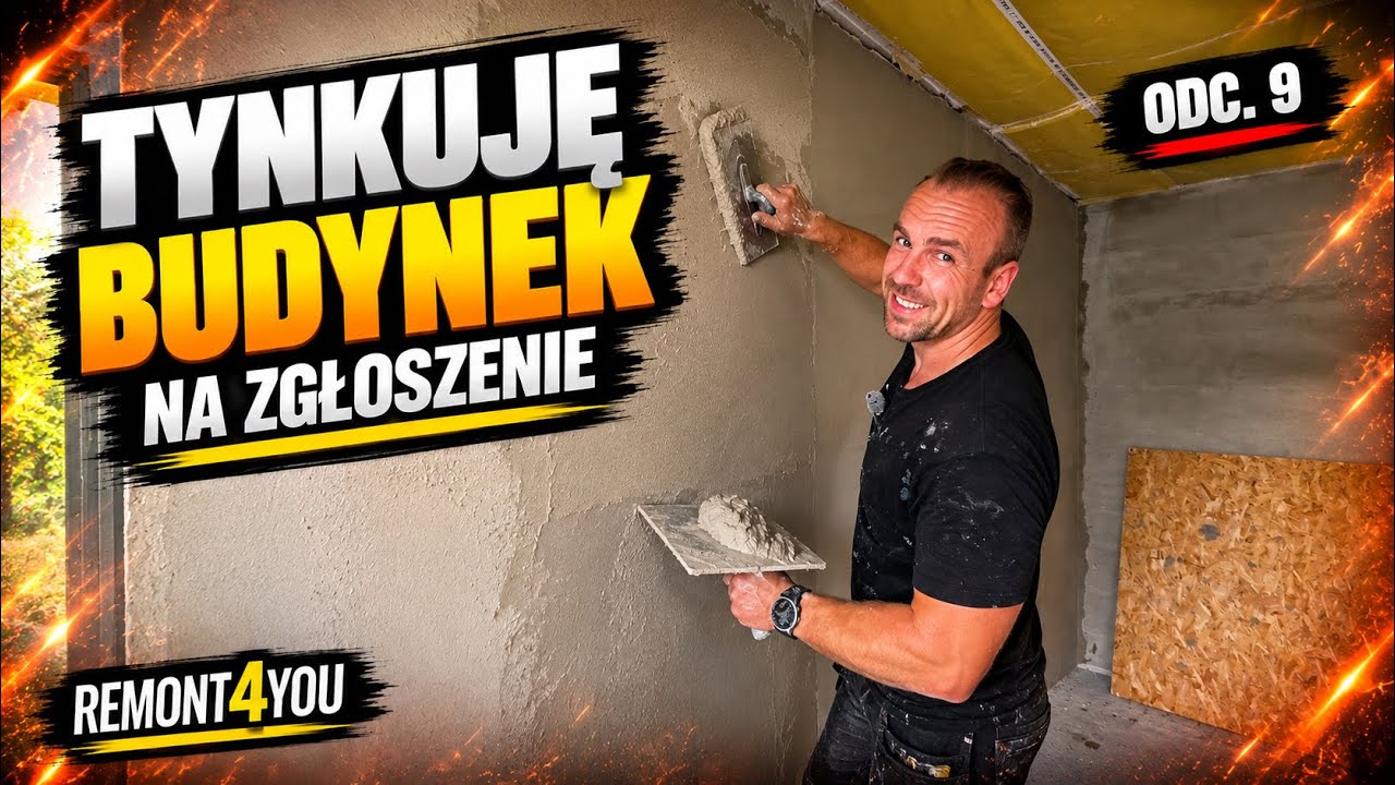 Walę Tynki w Budynku Na Zgłoszenie ATLAS NEXUS -remont4you 