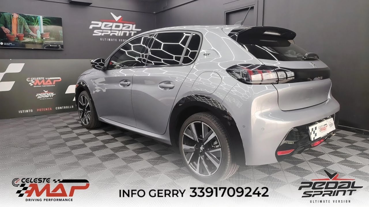 Pedal Sprint - Peugeot 208 1.2 PureTech 100cv GT Line 