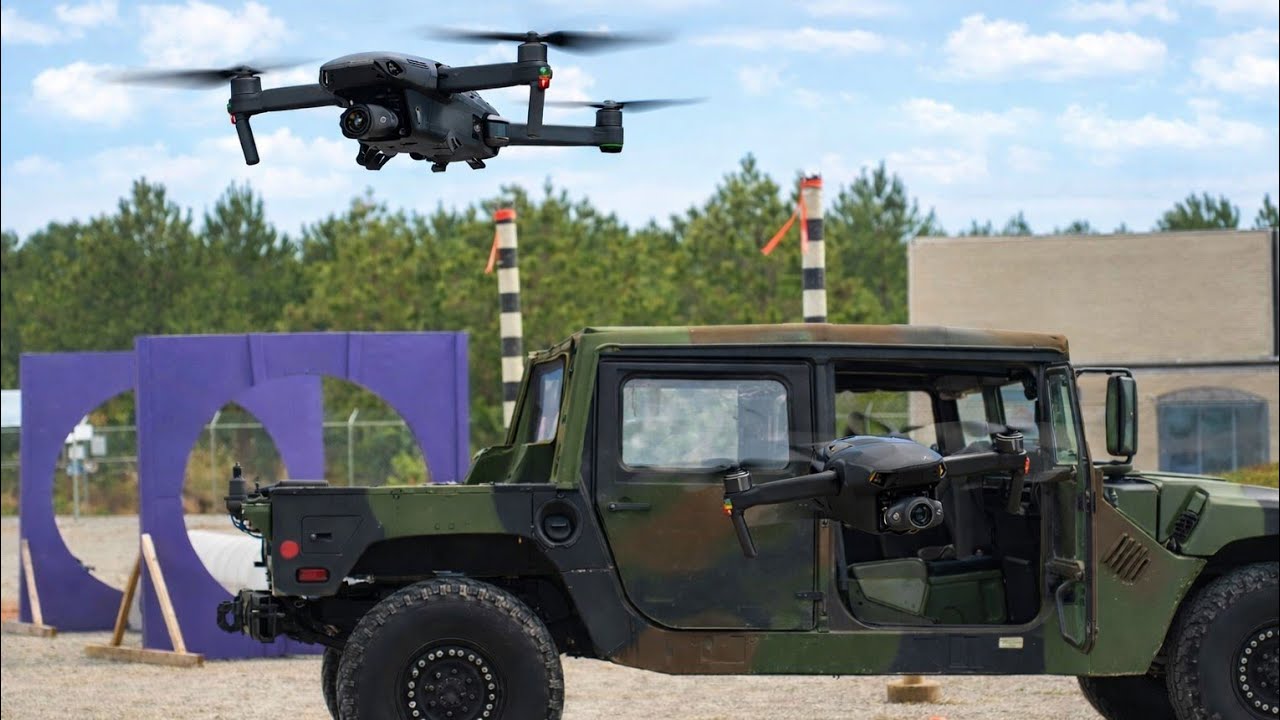 Elite US Drone Operators Show Off Their Skills in Huntsville