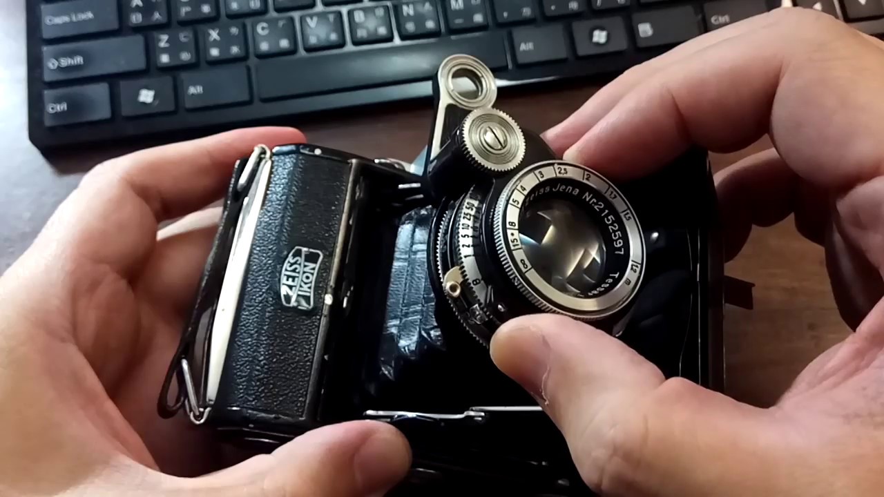 ZEISS IKON SUPER IKONTA 531 demo
