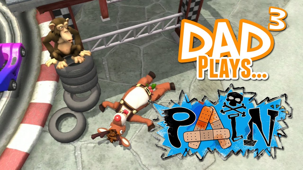 Dad³ Plays... Pain