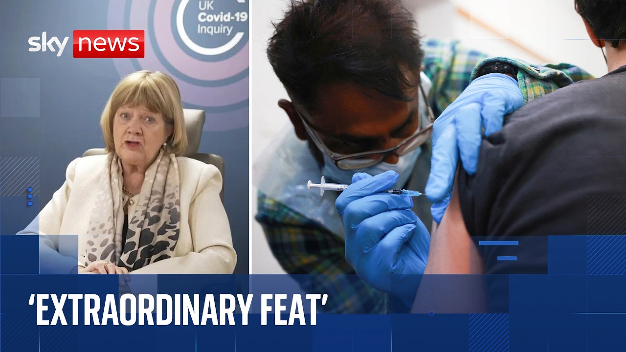 COVID-19 Inquiry publishes report on vaccines