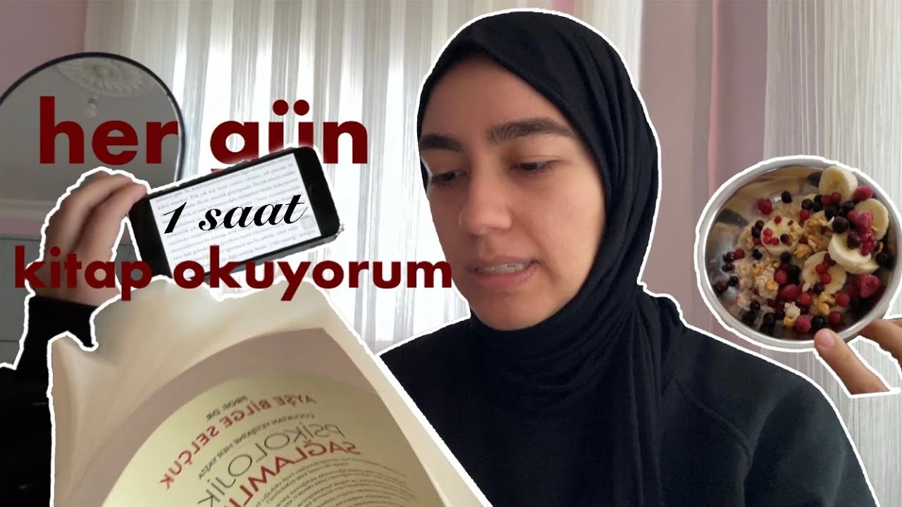 her gün bir saat kitap okuyorum, aralık ve ocakta okuduğum kitaplar
