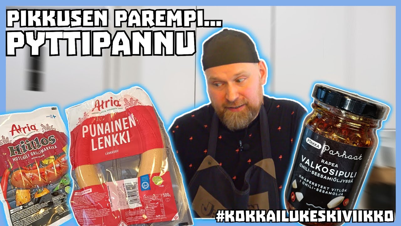 Airfryer kokkailuja : PIKKUSEN PAREMPI PYTTIPANNU