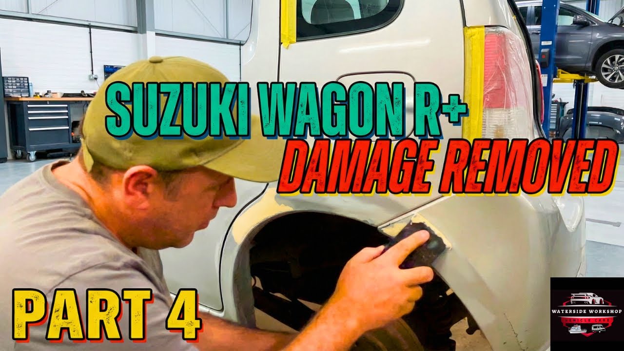 Suzuki Wagon R+ | Part 4: Bodywork Restoration & Rust Repair
