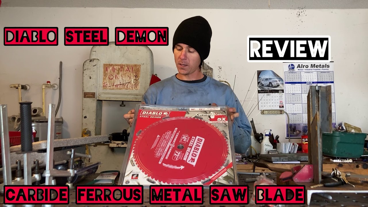 Diablo Cold Cut Metal Saw Blade Review