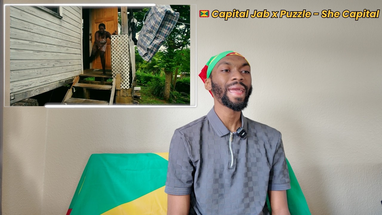 Reacting to Grenada Soca 2026‼🇬🇩 Capital Jab x Puzzle - She Capital