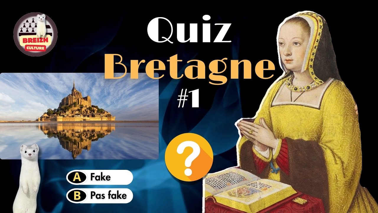 🧠 CONNAISSEZ-VOUS VRAIMENT LA BRETAGNE ? Le Grand Quiz #1 (50 Questions)