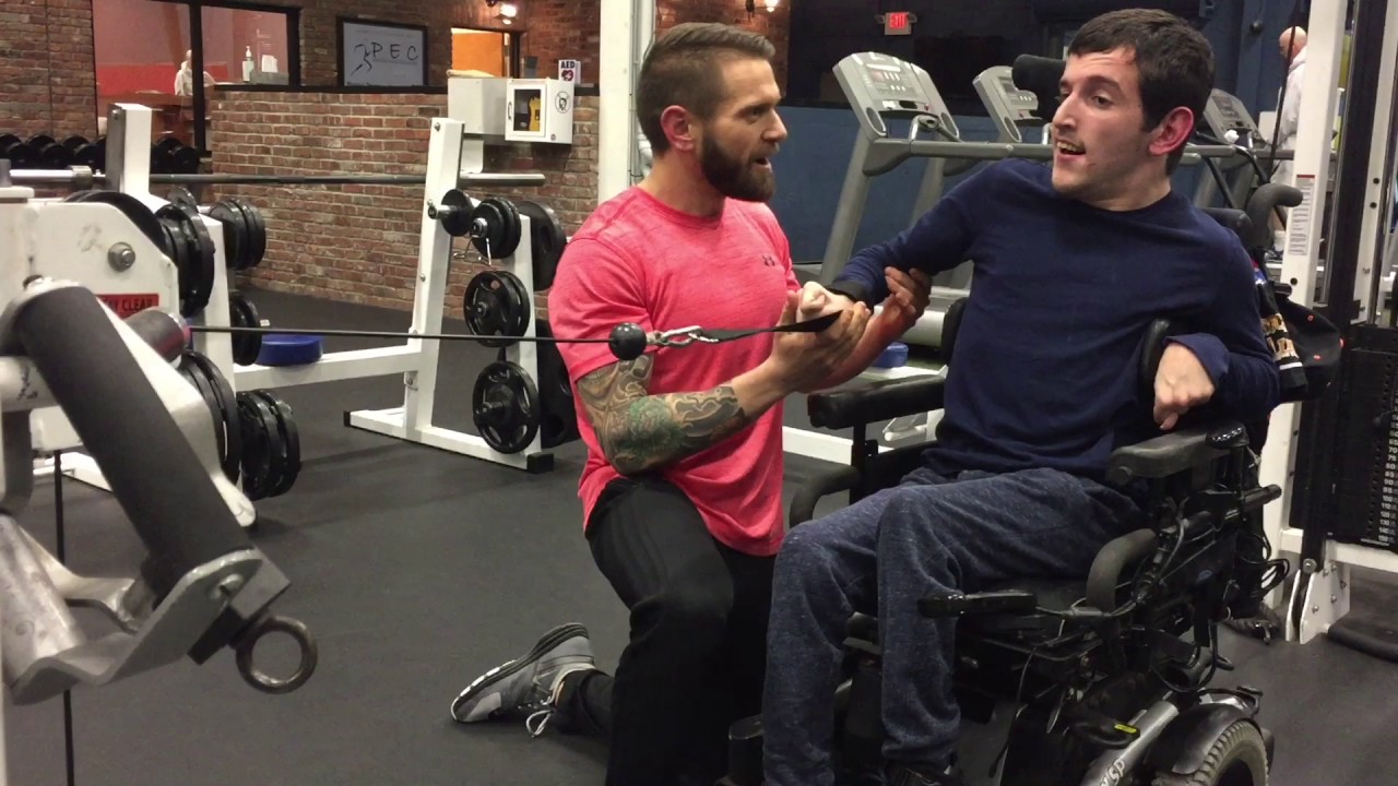 Gifted Fitness - Fitness & Exercise for Individuals with Special Needs (Cerebral Palsy)