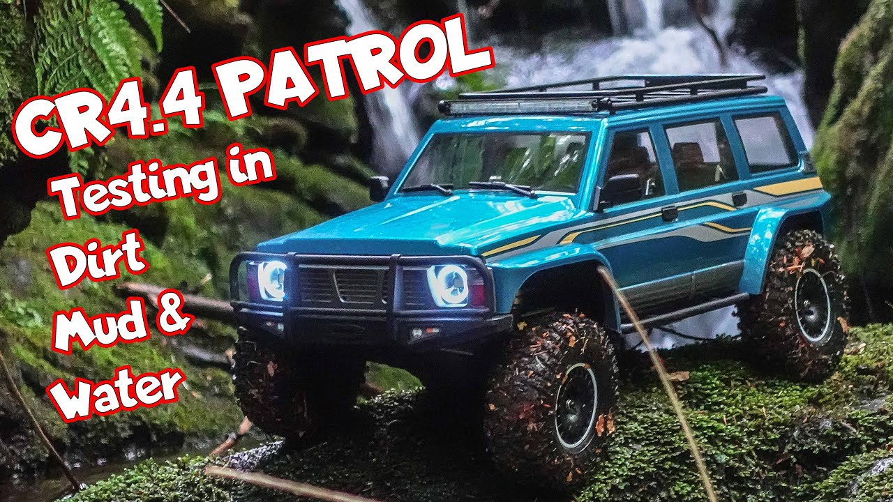Der Absima CR4.4 Patrol bleibt im Matsch stecken. Können wir ihn retten?