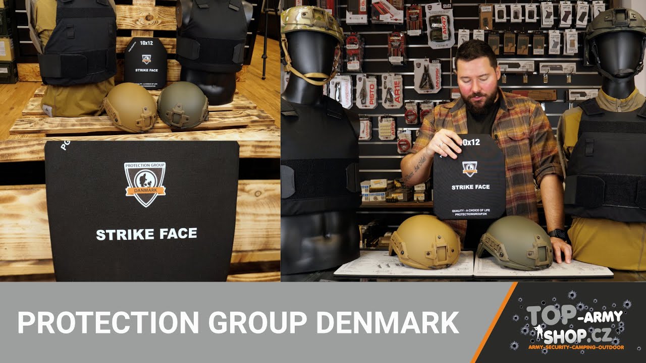 JE TO TU! Protection Group® Denmark skladem! Rigad