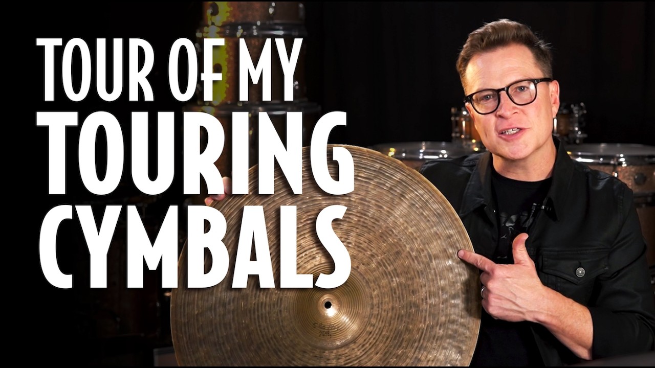 What Cymbals Does a Pro Drummer Take on Tour? (Your Questions Answered)