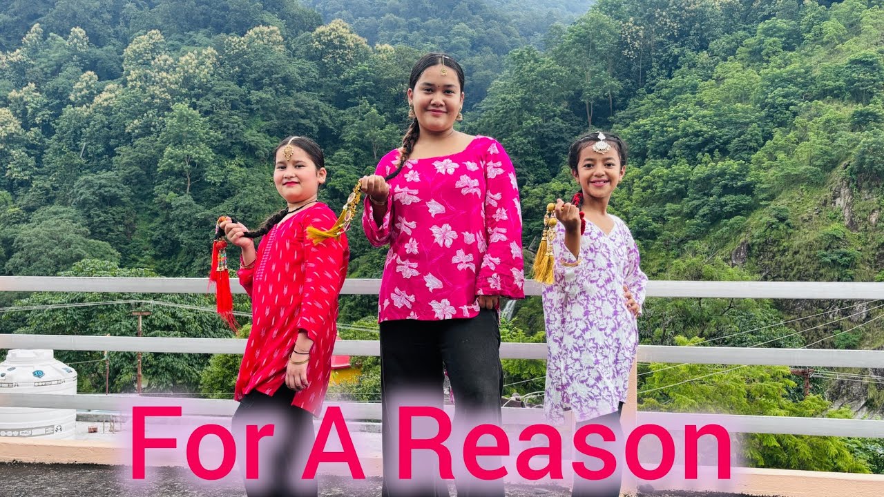 For A Reason Song|  Dance Video Karan Aujla|  Instagram Trending SonglLatest Punjabi Song 2025