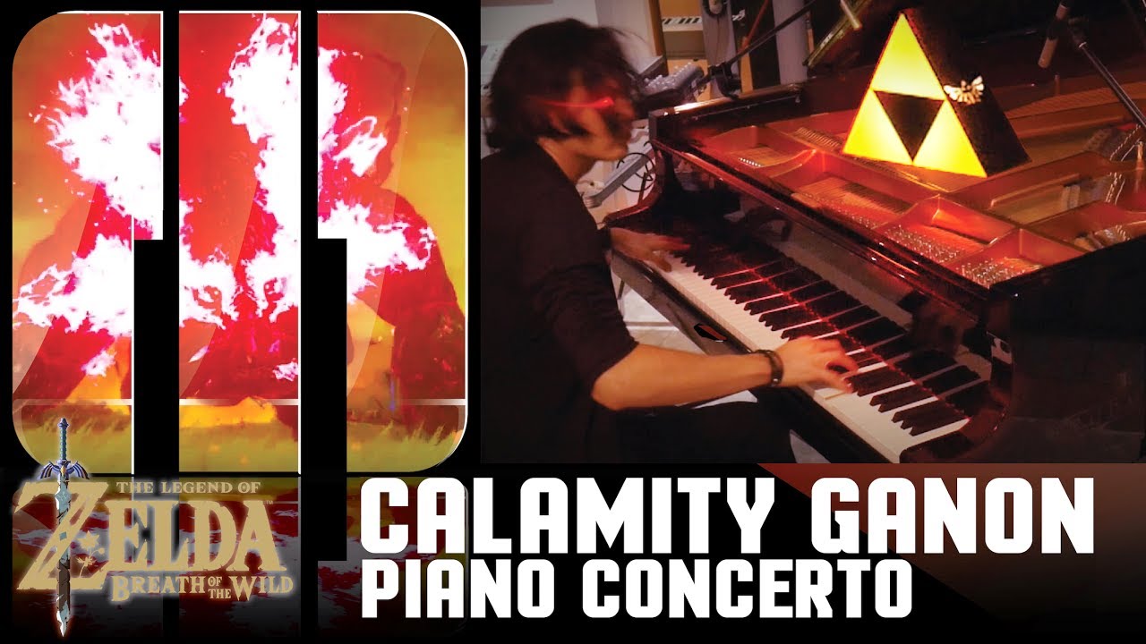 Calamity Ganon Theme Piano Concerto - Zelda meets Rachmaninoffゼルダの伝説ピアノコンチェルト(Breath of the Wild)