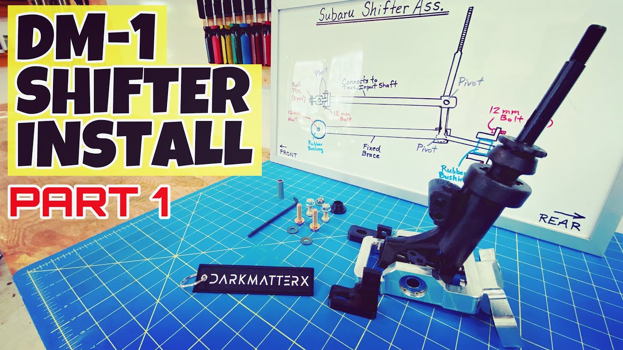Dark MatterX DM-1 Shifter Install | Part 1