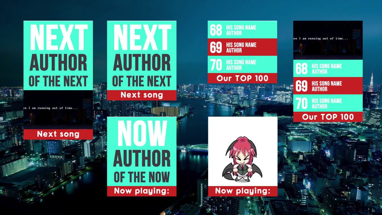 MyMBS Networks | Lower Third's - Live stream