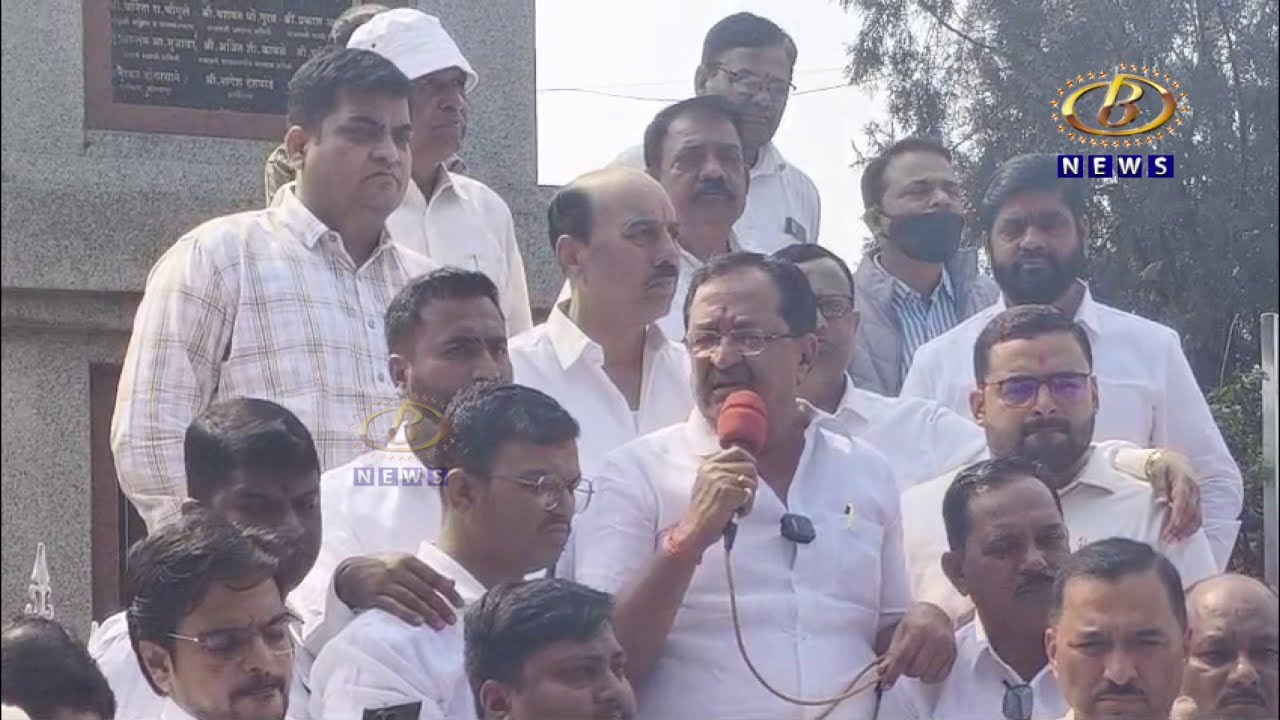 कागलमध्ये झालेल्या शोकसभेत राष्ट्रवादी कार्यकर्त्यांच्या भावना
