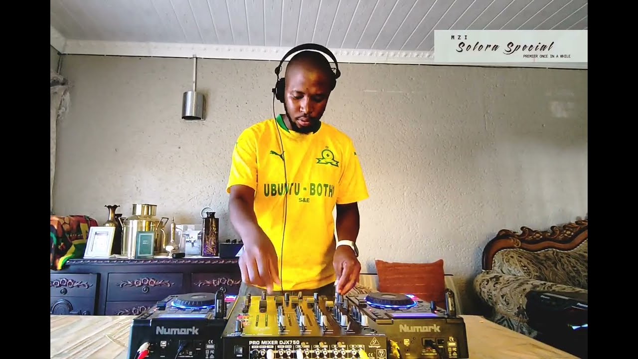 Solora Special mixed by Mzi | Deep House Classics | SA House Music
