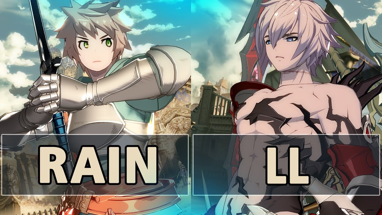 GBVSR:🔥RAIN (Gran) Vs L.L (Lucilius)🔥| High Level Gameplay.