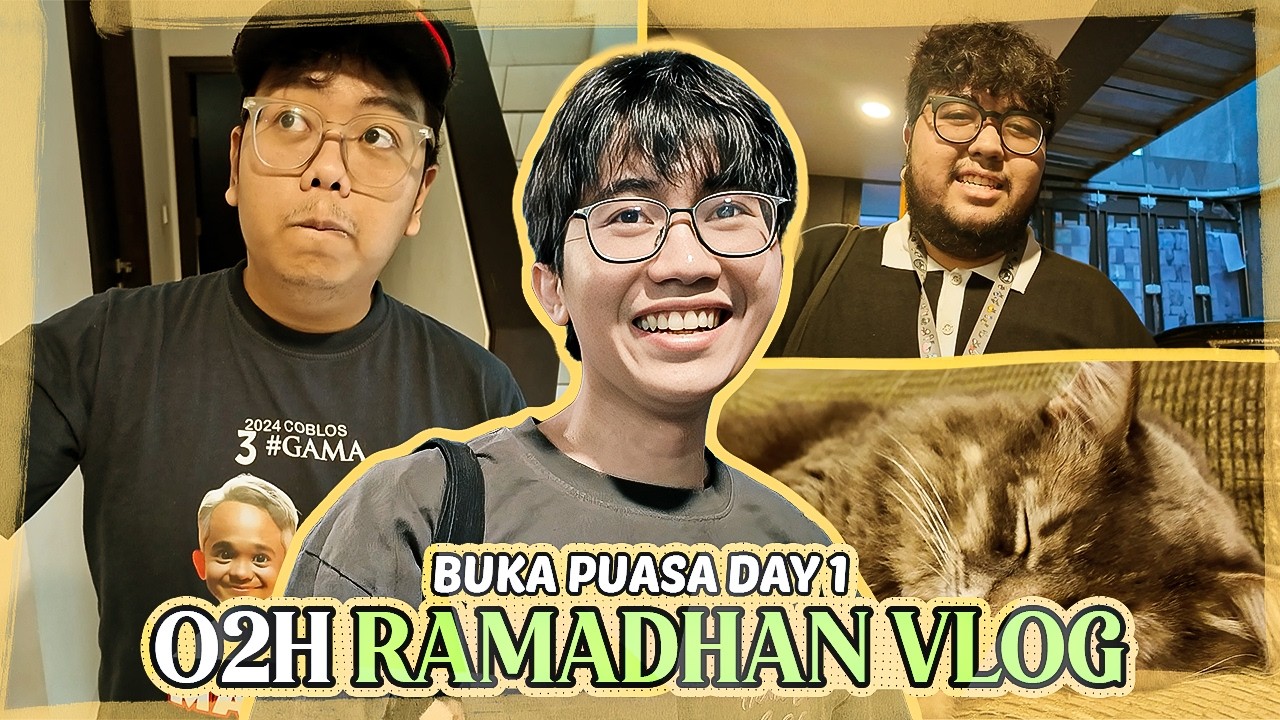 YEAHH HARI PERTAMA BUKA PUASA !!   VLOG BUKA RAMADHAN DAY 1