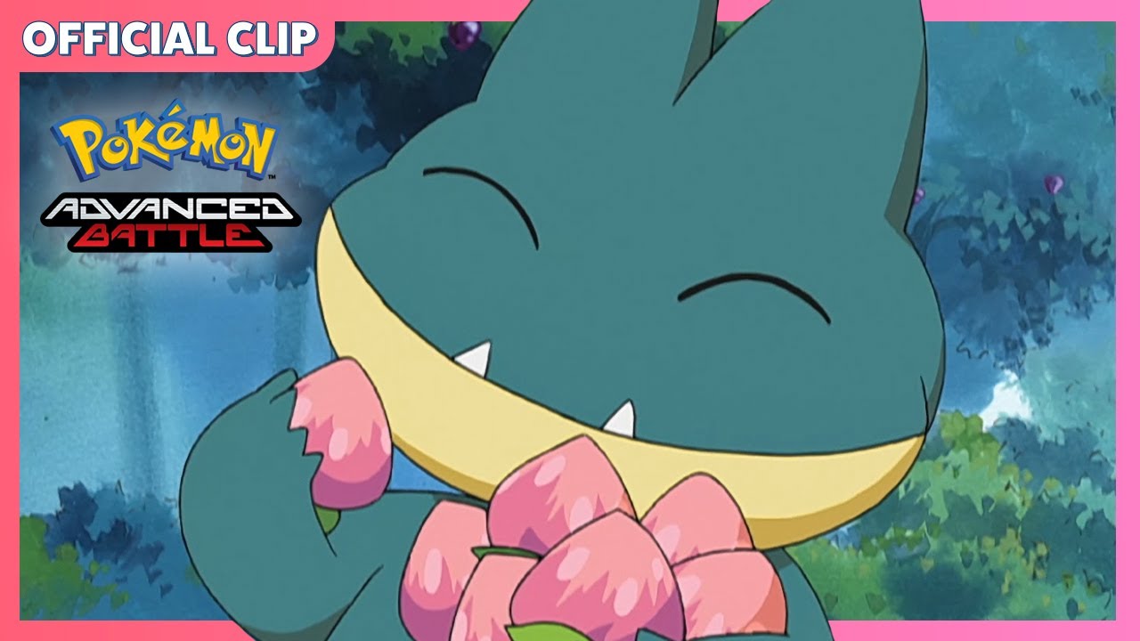 Munchlax Extreme Speed Eating | Pok&eacute;mon: Advanced Battle | Official Clip