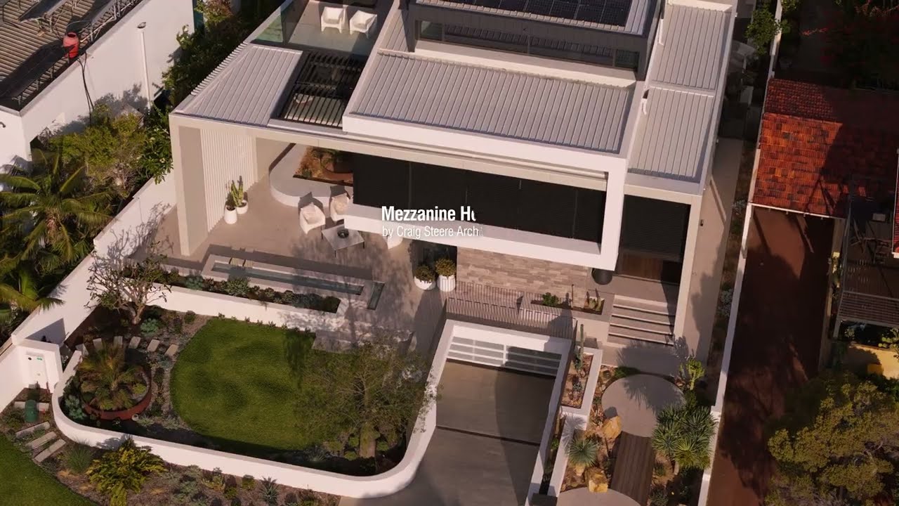 MEZZANINE HOUSE - CSA Craig Steere Architects