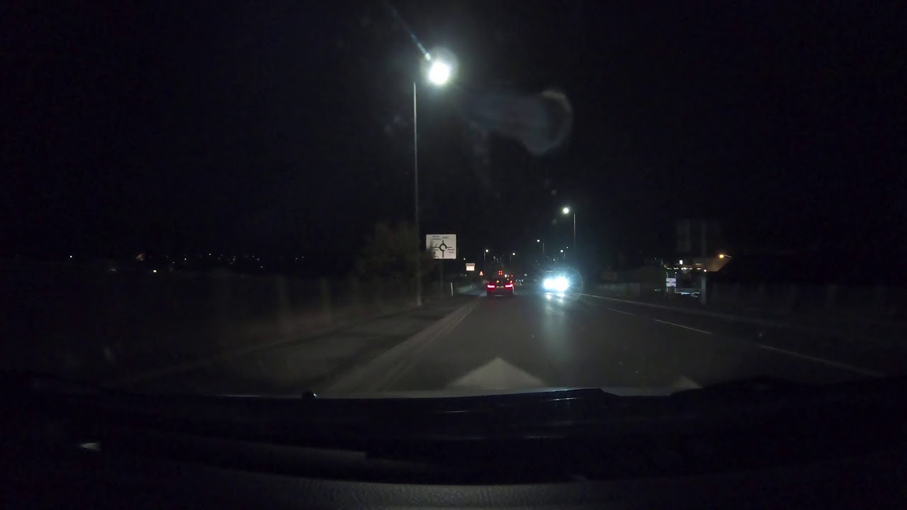 Midnight Pizza Delivery - Narrow roads but a peaceful night! - [Elgin, Scotland]