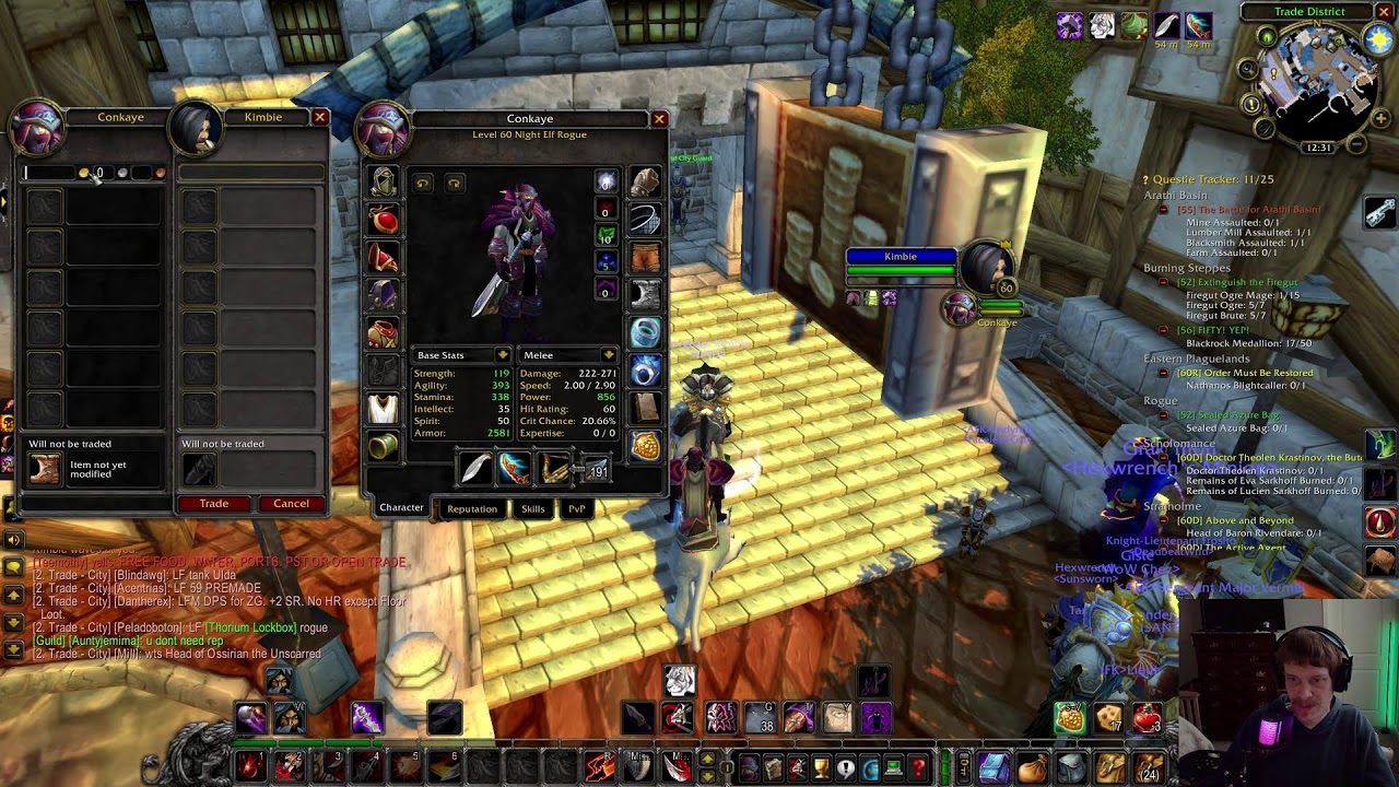 TBC Anniversary Pre Patch | Rogue PVP Server