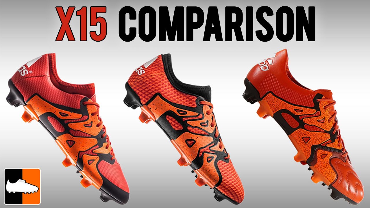 Which X15 is for you? Primeknit vs. Leather vs. 15.1 adidas X Boots Compared