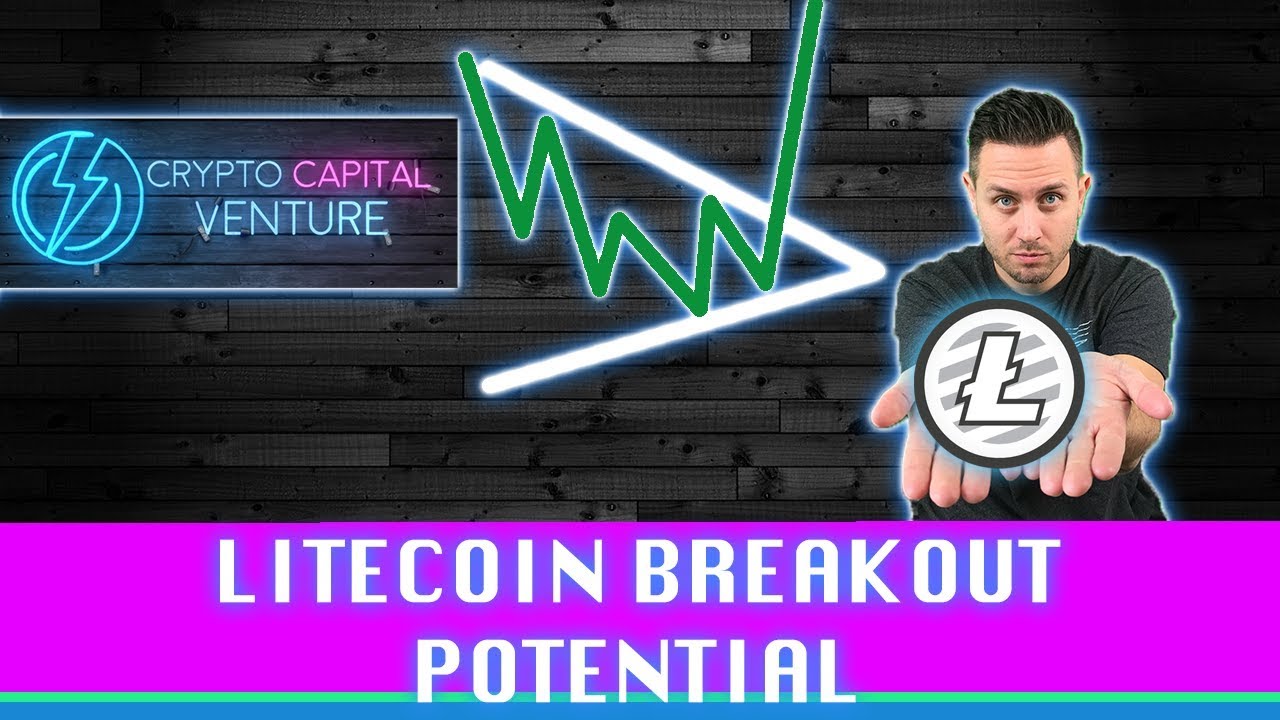 Litecoin Symmetrical Triangle Breakout & LTC Giveaway!