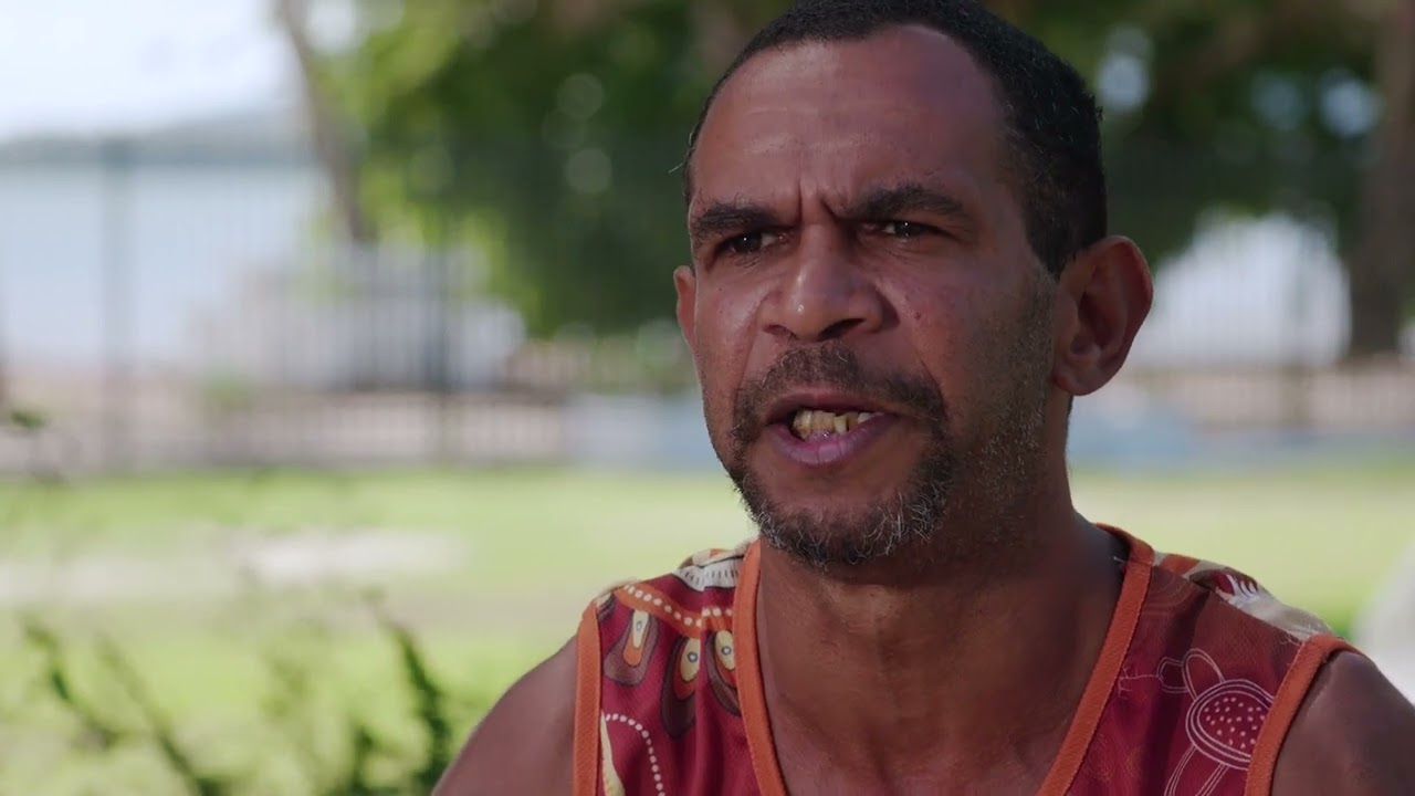 Family Wellbeing Yarrabah - Alton Sands, a graduate from the program