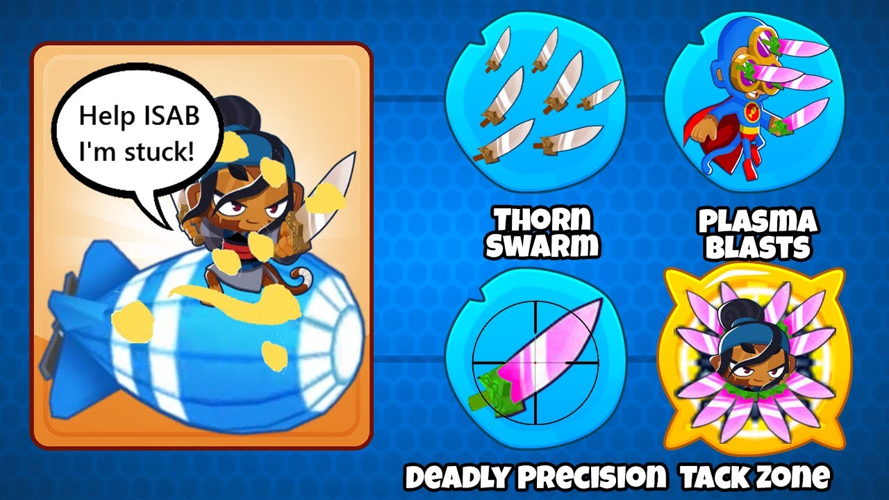Мой моддер сделал САМУЮ МОЩНУЮ башню в BTD 6!