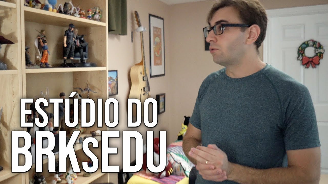 Mostrando o Estúdio do BRKsEDU em Detalhes!