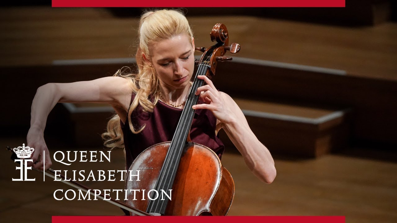 Ysa&yuml;e Sonata for solo cello in C minor op 28 | Alessandra Doninelli Queen Elisabeth Competition 2022