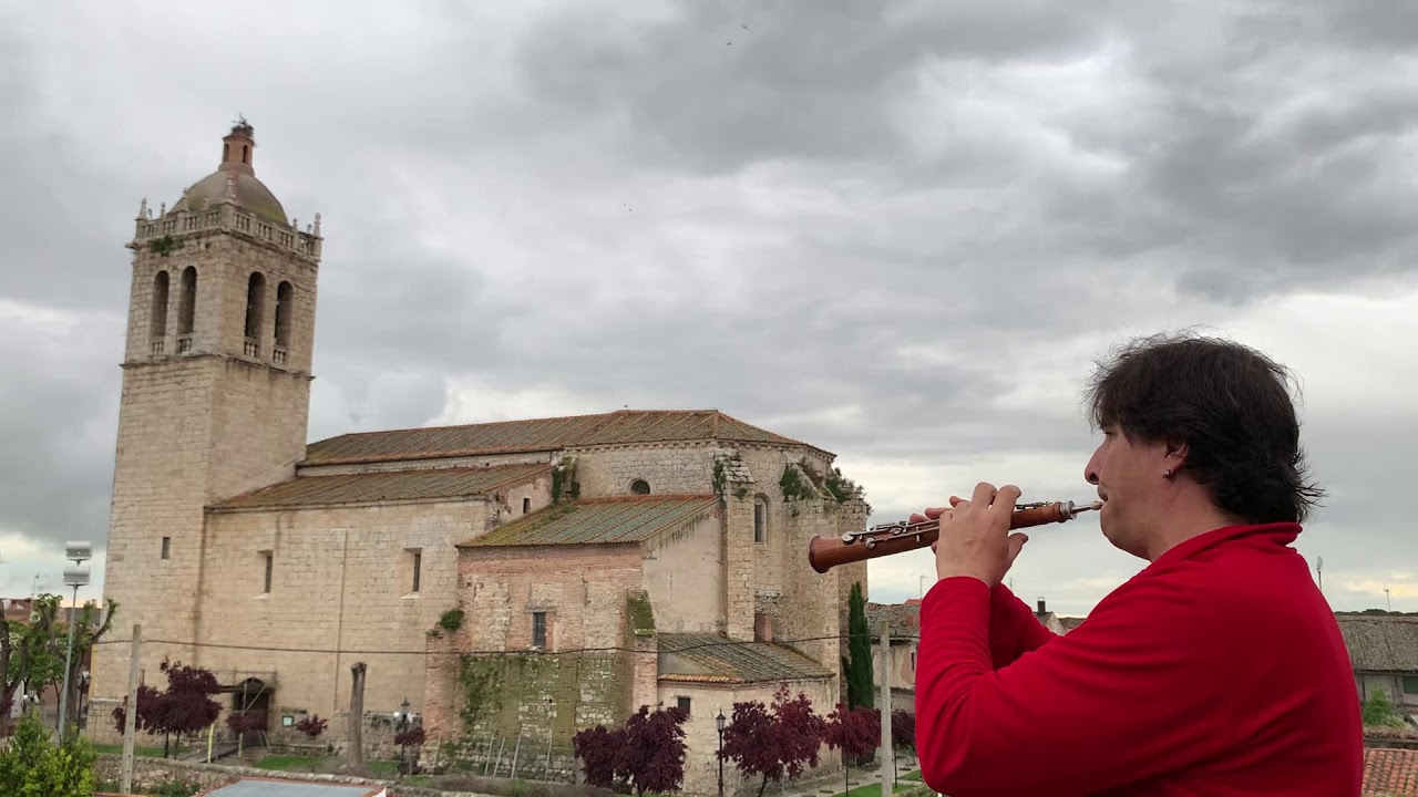 DULZAINA A la Pinariega y cierre de Habas LUIS ÁNGEL FERNÁNDEZ