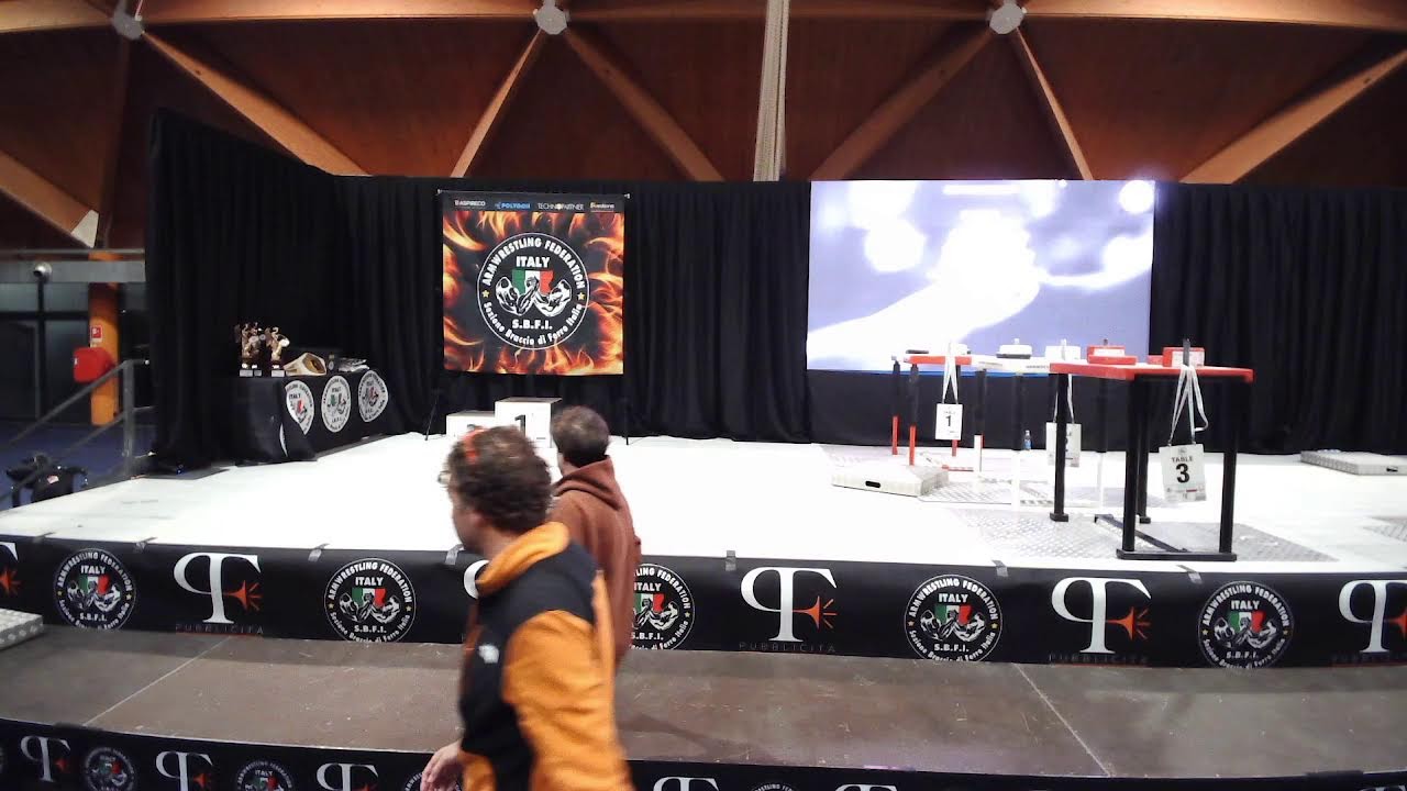 SUPERMATCH 2025 - DAY ONE - TABLE 1 - 2 - 3