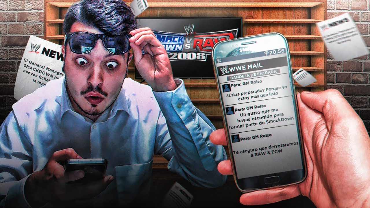 Estos LUCHADORES TOP han ACEPTADO su TRASPASO 💣 (WWE SvR 2008 MODO MANAGER #3)