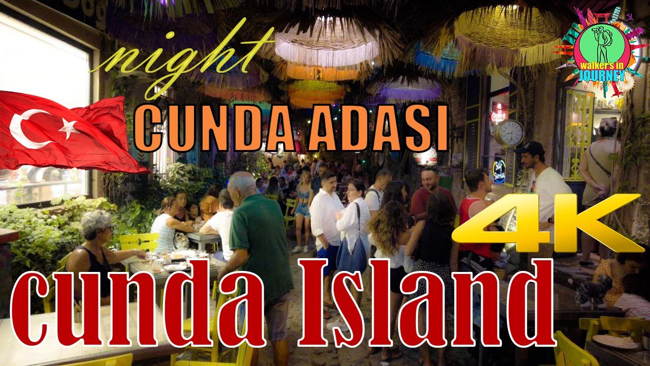 Walk In Cunda Island(Balikesir)