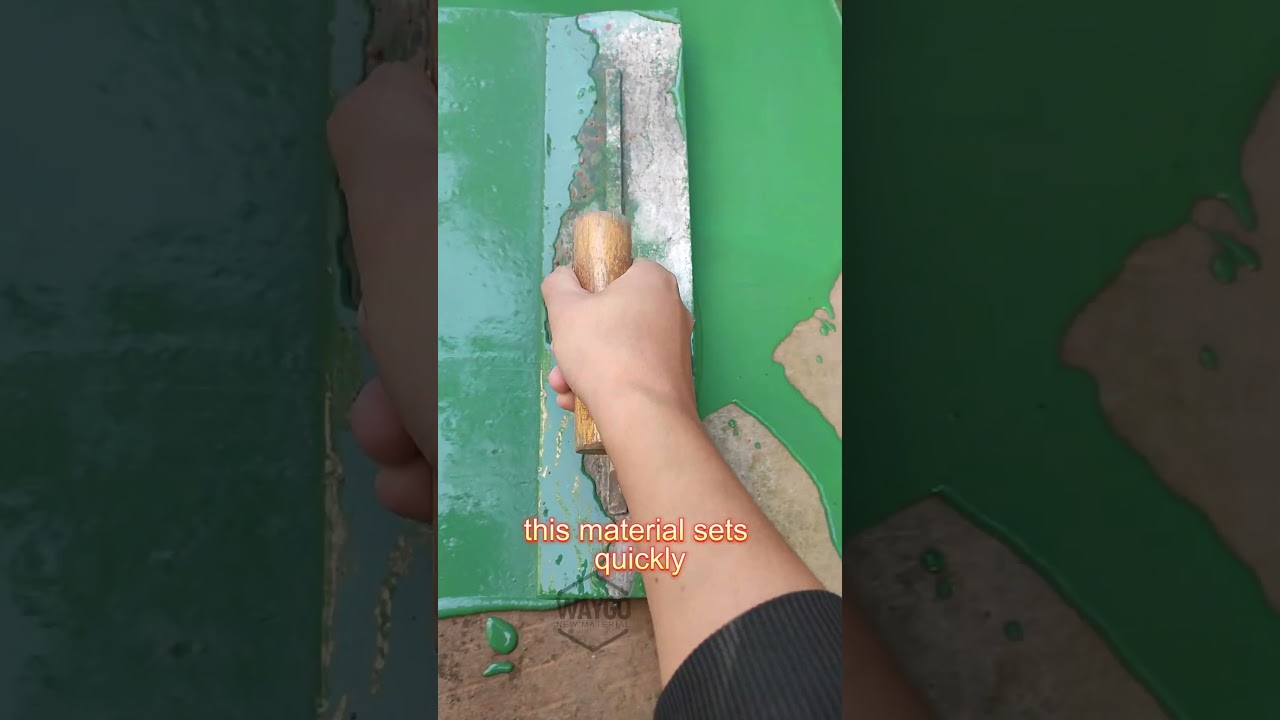 Refresh Concrete Surfaces Fast with This Durable DIY Approach#repair #ground #crack
