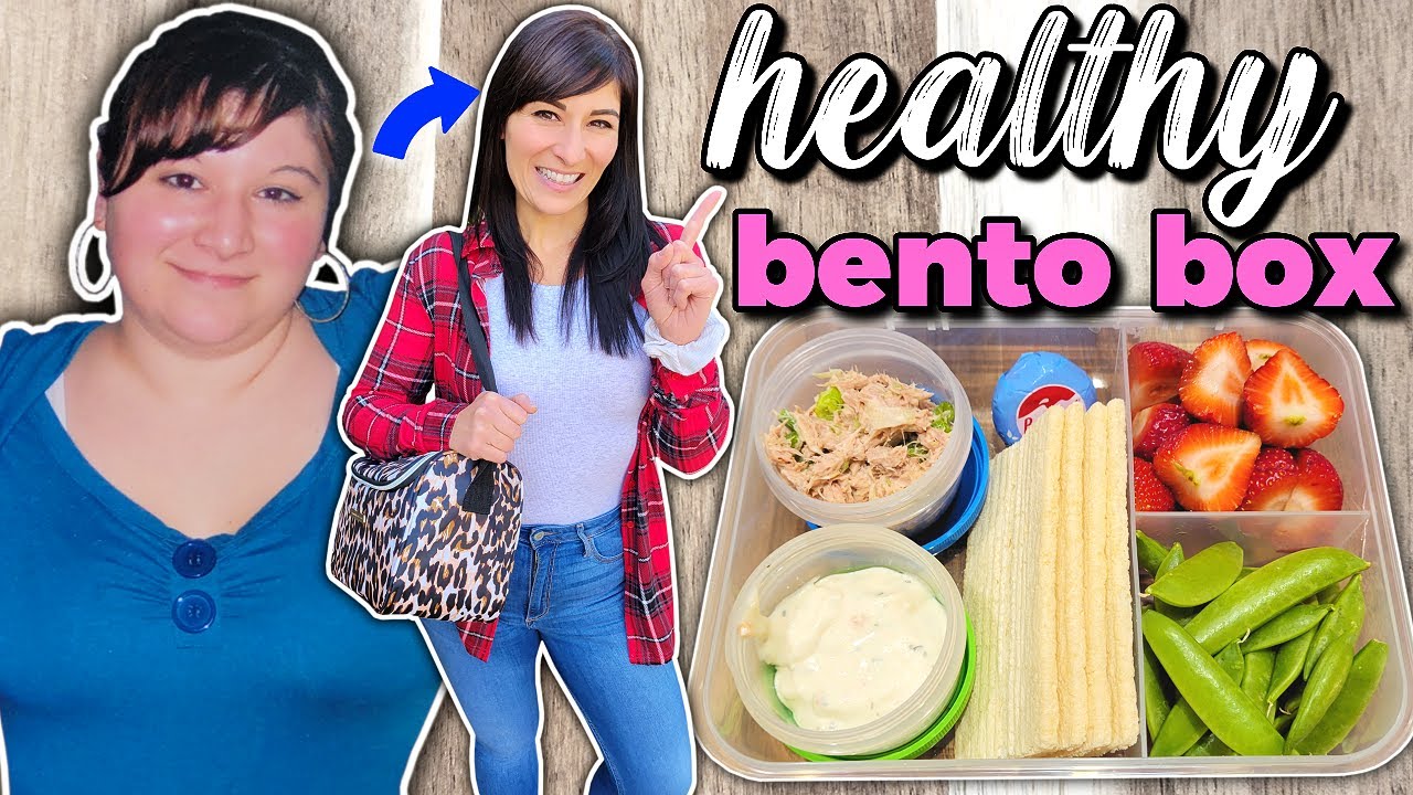 EASY BENTO BOX Meal Prep for Work (How I Lost 130 Pounds)