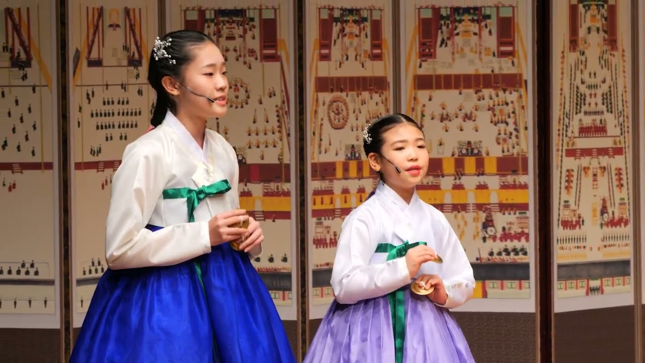 제293회 영재한음회 동백어린이민요합창단   장기타령 (5분 7초)