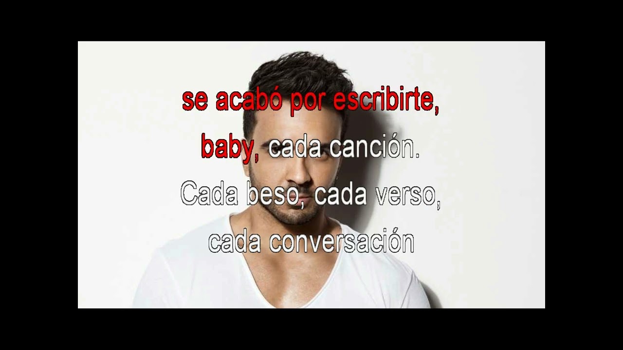 Andalucia karaoke ( Luis Fonsi )