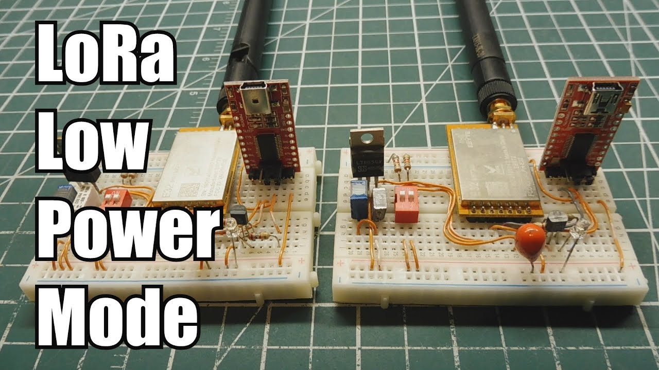 LoRa Low Power Mode