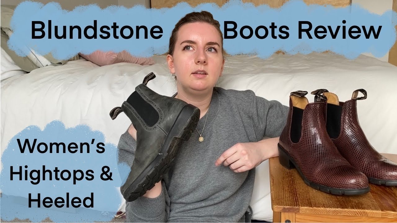 Обзор ботинок Blundstone &mdash; женские высокие сапоги и ботинки на каблуке