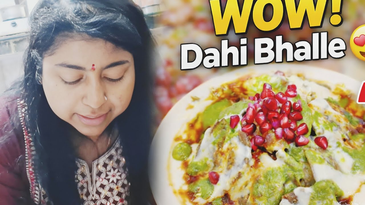 Harshita Ne Banaye Dahi Aur Bhalle  😍|| Holi Celebration  ||Lohanislifevlogs