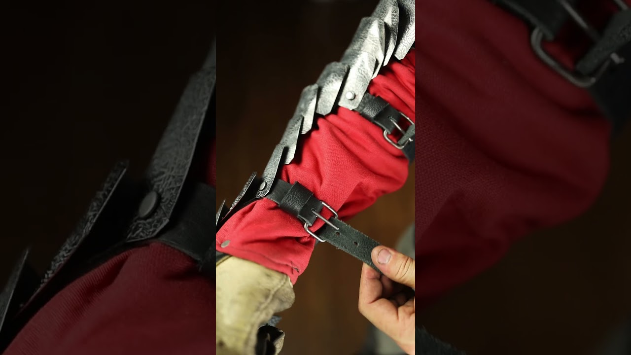 ⚔️ Making armor out of my parents oven ⚔️