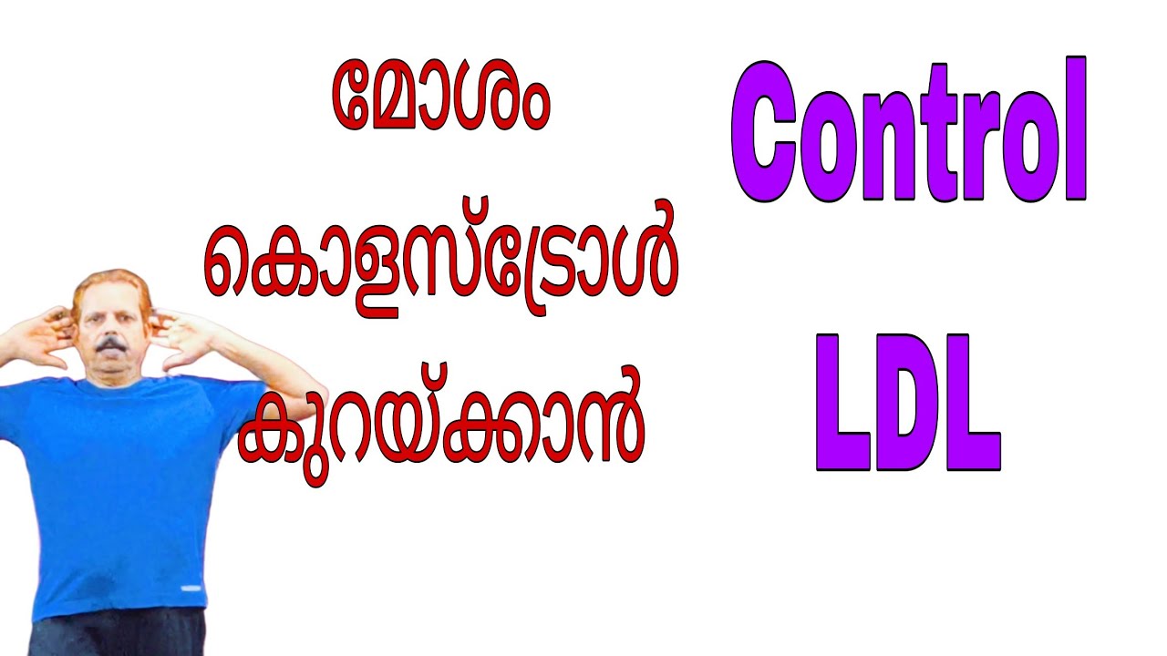 മോശം കൊളസ്ട്രോൾ കുറയ്ക്കാൻ ദിവസവും 30 മിനിറ്റ് വ്യായാമം|Daily 30 Minutes To Control Bad Cholesterol 